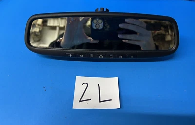 2005-2008 INFINITI G35 ЗЕРКАЛО ЗАДНЕГО ВИДА С ОТКРЫВАТЕЛЕМ ГАРАЖА КОМПАС AIUTO ЗАТЕМНЕНИЕ - Изображение 1 из 4