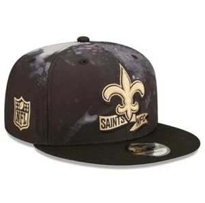 New Era 9FIFTY Official 2022 New Orleans Saints Sideline Ink Dye Snapback Hat - Bild 1 von 3