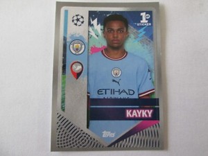 TOPPS UEFA CHAMPIONS LEAGUE 2022-23 2023 STICKER - # 329 KAYKY