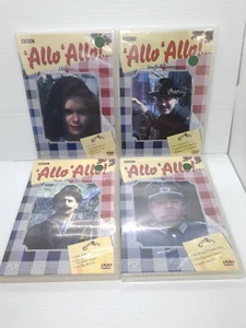 BBC 'Allo' Allo! DVD'S X 4 Movie Bundle (PAL Region 4) 3 × Sealed BRITISH COMEDY - Bild 1 von 8