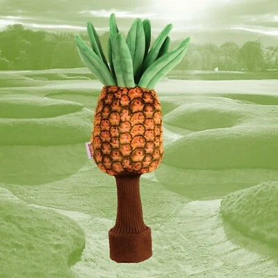 Daphnes Neuheit Golfschläger Driver 1 Holz Headcover Ananas