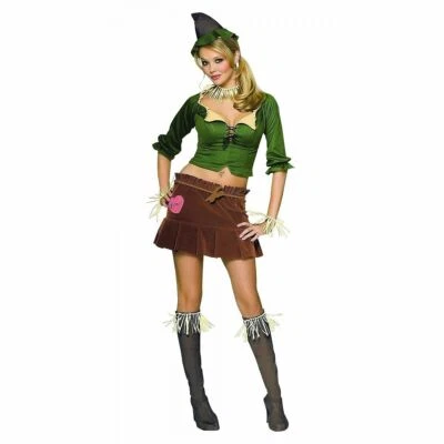 Scarecrow Sexy Adult Wizard of Oz Costume (read description) - Image 1 of 2