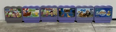 VTech V.Smile Game Lot of 6 Disney UP Lion King Zayzoo FREE SHIPPING - Image 1 of 2