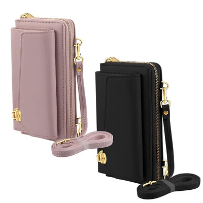Women Travel Wallet With Card Slots Shoulder Bag For Samsung Galaxy S25 Ultra - Image 1 of 4