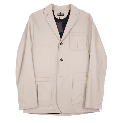 Kiton Lambskin Leather Blazer with Quilted Cashmere Lining M (Eu 50) Jacket - Image 1 of 4