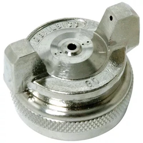 DevilBiss MB-4039-80 Air Cap with Ring for Suction Feed Guns - Image 1 of 1