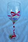 Block Crystal 12 Days Of Christmas 2 Turtle Doves 9.25" Water Goblet