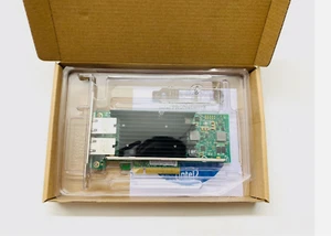 Dell Intel X540-T2 03DFV8 Dual-Port 10G PCIe x8 Converged Network Adapter FP - Afbeelding 1 van 6