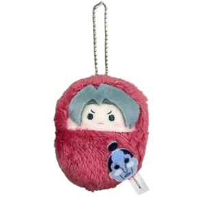 Ace Attorney Reiji Mitsurugi Kurumi Tapinui Plush Keychain e-capcom Limited JPN - Picture 1 of 3