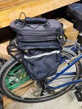 Topeak TA2126B Explorer MT.0 Rear Bike Rack QuickTrack & Trunk Bag Panniers