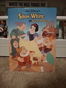 Mouse Works Walt Disney Snow White and the Seven Dwarfs Book - Bild 1 von 3