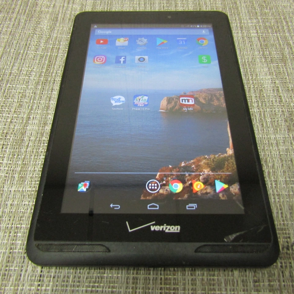 VERIZON ELLIPSIS 7 (VERIZON) CLEAN ESN, WORKS, PLEASE READ!! 57548 - Image 1 of 3