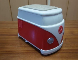 Volkswagen VW Toaster Mini Bus Car Truck Figure Japanese Limited Novelty RED - Picture 1 of 1
