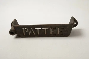 Pattee Traktor Gusseisen Regal (R5L) Werkzeug Handschuh Halter Getränk Bierdose - Bild 1 von 8
