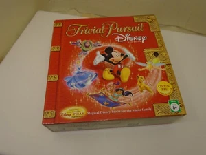 Trivial Pursuit Disney Pixar Edition Game Red Box 2005 Complete Sealed Contents - Picture 1 of 10