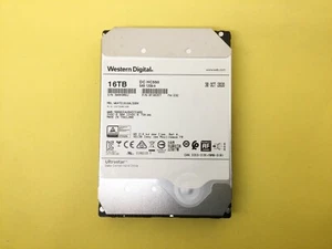 WD Ultrastar DC HC550 16TB 7200 RPM SAS 12Gbps 3.5" Internal HDD WUH721816AL5204 - Afbeelding 1 van 3