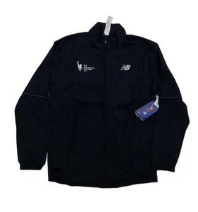 NEW New Balance TCS New York City Marathon 2023 NYCM MENS Run Zip Jacket Black - Picture 1 of 12