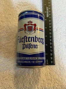 FURFTENBERG PILFENER BREWING PULL TAB BEER CAN - Picture 1 of 4