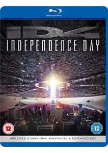 Independence Day  - ID4 - (Blu-ray) - Brand New & Sealed
