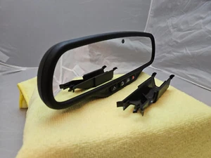 2013 Buick Enclave Rear Veiw Mirror Auto Dimming With ONSTAR Genuine GM OEM USED - Picture 1 of 9