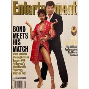 HALLE BERRY entertainment weekly JAMES BOND michael crichton BMXXX avril WANG - Picture 1 of 19
