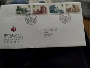 1992 HIGH VALUE DEFINITIVE STAMPS WINDSOR FRANKED COVER bx3 - Picture 1 of 19