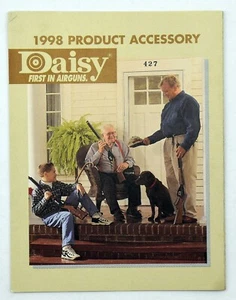 Daisy 1998 Produktzubehör Katalog Broschüre - P/N: 137943-000 - Bild 1 von 4