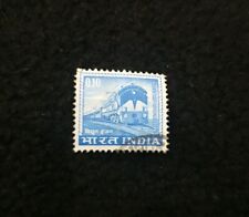 INDIA 1965 0.10 ELECTRIC LOCOMOTIVE COMMEMORATIVE STAMP SG 509 VFU
