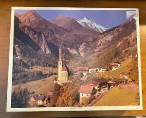 Sealed Vintage Whitman 600 Piece Jigsaw Austrian Village #4648-32 - Picture 1 of 1