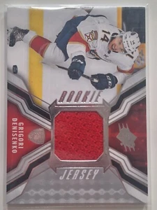 21/22 SPX Rookie Jersey Grigori Denisenko - Bild 1 von 2