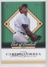 2013 Leaf Best of Baseball /25 Carlos Correa #B-CC1