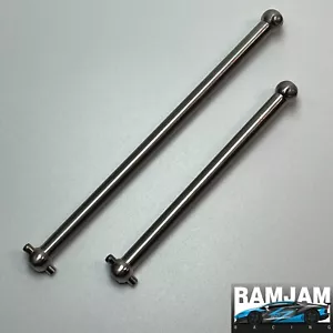 Arrma Typhon 6s Titanium Center Dog Bone Set - Picture 1 of 3