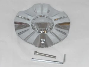INCUBUS NOVACAINE 525 EMR525-TRUCK RWD LG0512-70 or S507-54 WHEEL RIM CENTER CAP - Picture 1 of 2