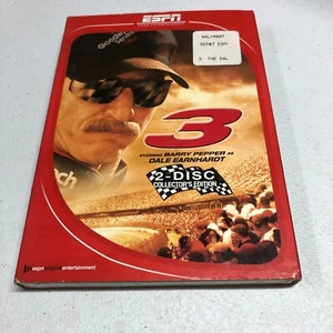 Dale Earnhardt 3 Movie on DVD (2006, 2-Disc Set) SEALED COLLECTORS EDITION - Picture 1 of 7