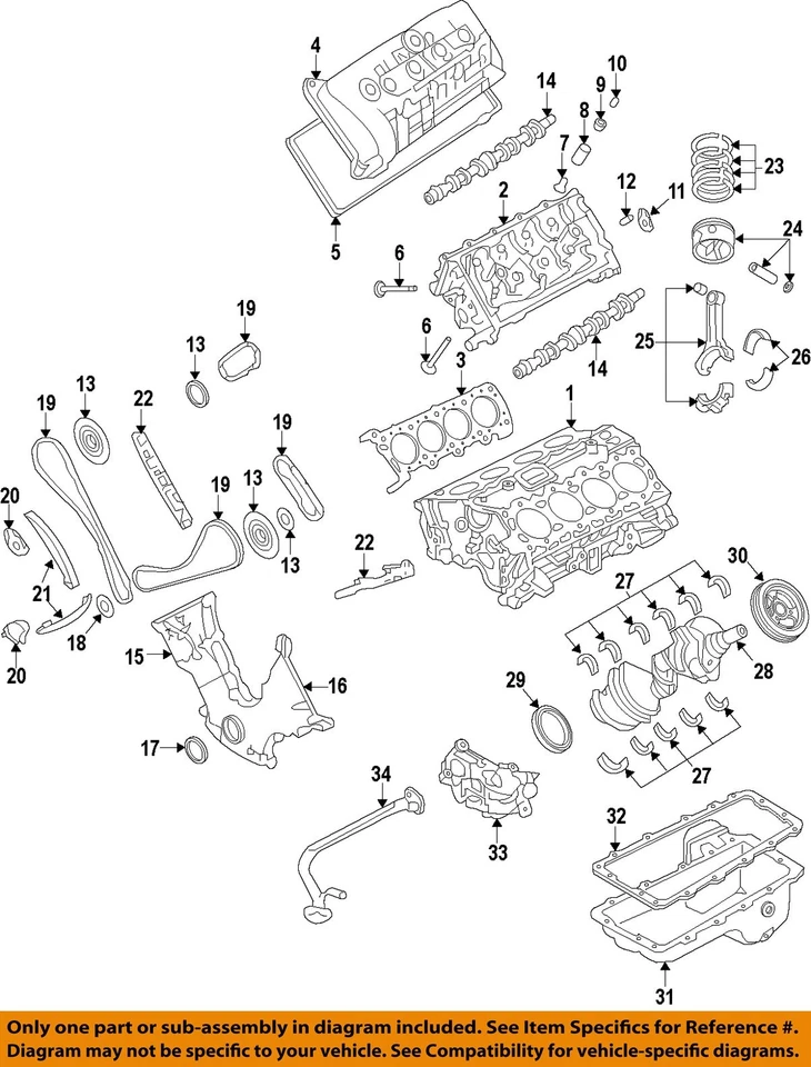 FORD OEM 11-17 F-150-Rocker Arm BR3Z6564A - Image 1 of 1