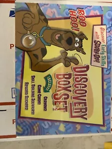 SCOOBY-DOO DISCOVERY BOX SET 2007 FIRST EDITION NEW IN BOX CRAYONS GAME CARDS - Picture 1 of 2
