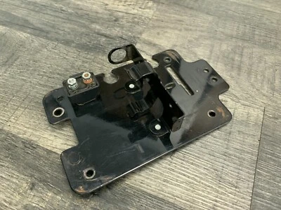 Soporte de placa de panel eléctrico Harley Davidson Dyna Low Rider Super Glide OEM Foto 1 de 4