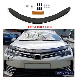 Motorhaubenabweiser Schutz für Toyota Corolla 2013-2017 Bug Shield Bonnet Pro... - Bild 1 von 11