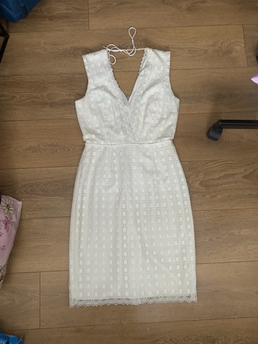 OFF WHITE Abito REISS Off White taglia 10