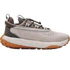 UNDER ARMOUR MENS HOVR SUMMIT FAT TIRE DELTA RUNNING TRAINERS SHOE SNEAKERS GREY