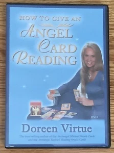 How to Give an Angel Card Reading by Doreen Virtue DVD Angel Tarot How To - Imagen 1 de 3