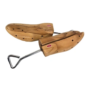 Camilla de zapatos Árbol de zapatos Unisex Ajustable Madera de cedro Punta dividida - Imagen 1 de 4