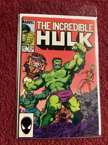 Incredible Hulk #314 - Picture 1 of 1