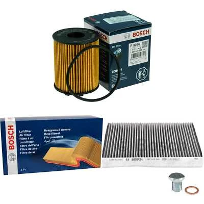 BOSCH Inspektionspaket mit Verschlussschraube für Fiat 500X 334_ Jeep Compass - Bild 1 von 4