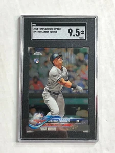 GLEYBER TORRES 2018 Topps Chrome Update ASG RC! SGC MINT+ 9.5! #HMT80! YANKEES! - Picture 1 of 3