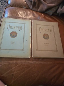 1924 Frankford High School Yearbook "Pioneer" Philadelphia Pennsylvania Pa - Foto 1 di 2