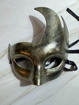 Coolwife Men's Masquerade Mask Vintage Venetian Checkered Musical  Party - Image 1 of 4