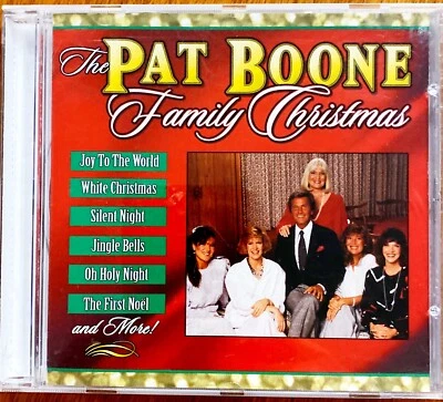 The Pat Boone Family Christmas CD Foto 1 de 2