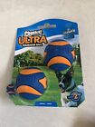 ChuckIt! Ultra Squeaker Rubber Small Ball Dog Toy Durable High Bounce Floating