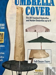 Patio Umbrella Cover Outdoor, Waterproof Umbrella Covers for 6ft to 9ft Patio... - Picture 1 of 6